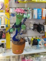 اسباب بازی مدل عروسک کاکتوس موزیکال سخنگو